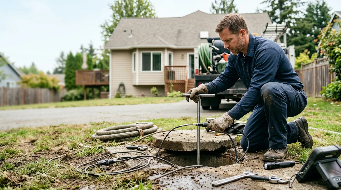 Septic Tank Pumping in Smelterville, ID